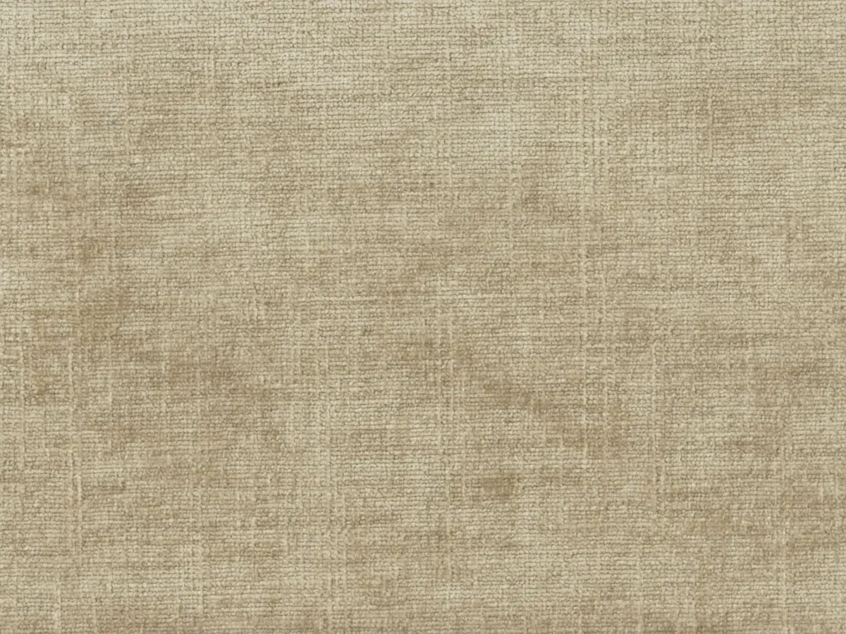 Celina Fabric - Sandy by Celina Fabric from Cristina Marrone Celina collection - brown plain velvet-chenille