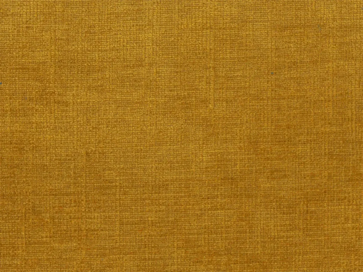 Celina Fabric - Honey by Celina Fabric from Cristina Marrone Celina collection - yellow plain velvet-chenille