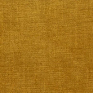 Celina Fabric from Cristina Marrone Celina collection - yellow plain velvet-chenille