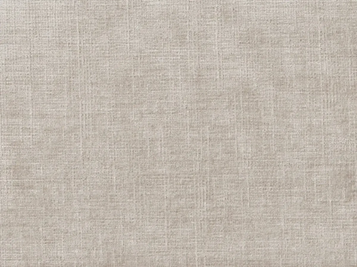 Celina Fabric - Porcelain by Celina Fabric from Cristina Marrone Celina collection - black-grey plain velvet-chenille