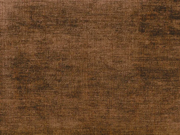 Celina Fabric - Brandy by Celina Fabric from Cristina Marrone Celina collection - brown plain velvet-chenille