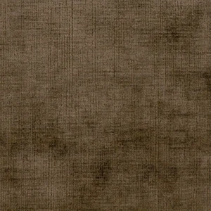 Celina Fabric from Cristina Marrone Celina collection - brown plain velvet-chenille