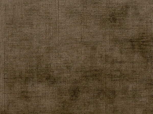 Celina Fabric - Treacle by Celina Fabric from Cristina Marrone Celina collection - brown plain velvet-chenille