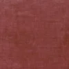 Celina Fabric from Cristina Marrone Celina collection - red plain velvet-chenille