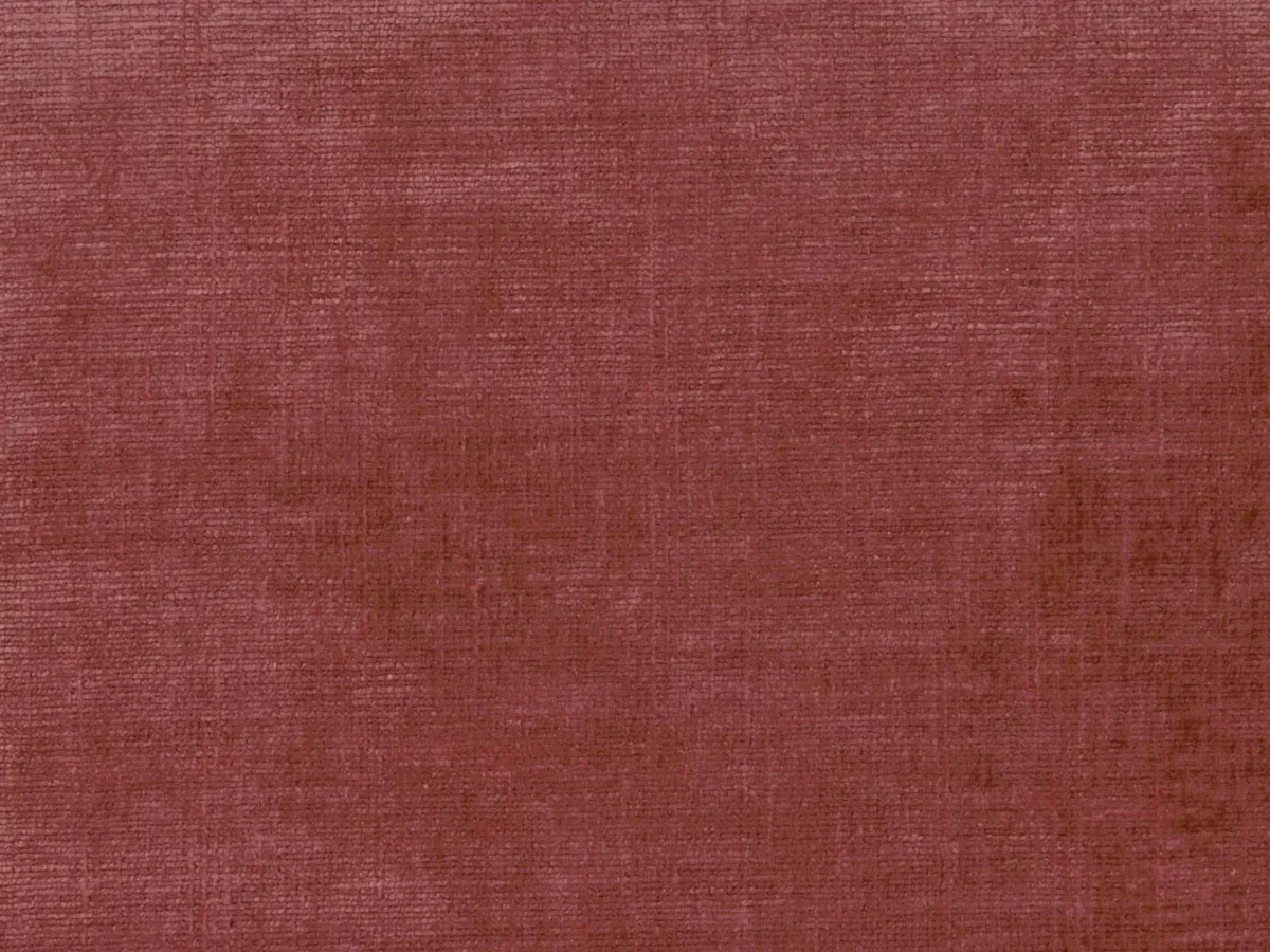 Celina Fabric - Lust by Celina Fabric from Cristina Marrone Celina collection - red plain velvet-chenille