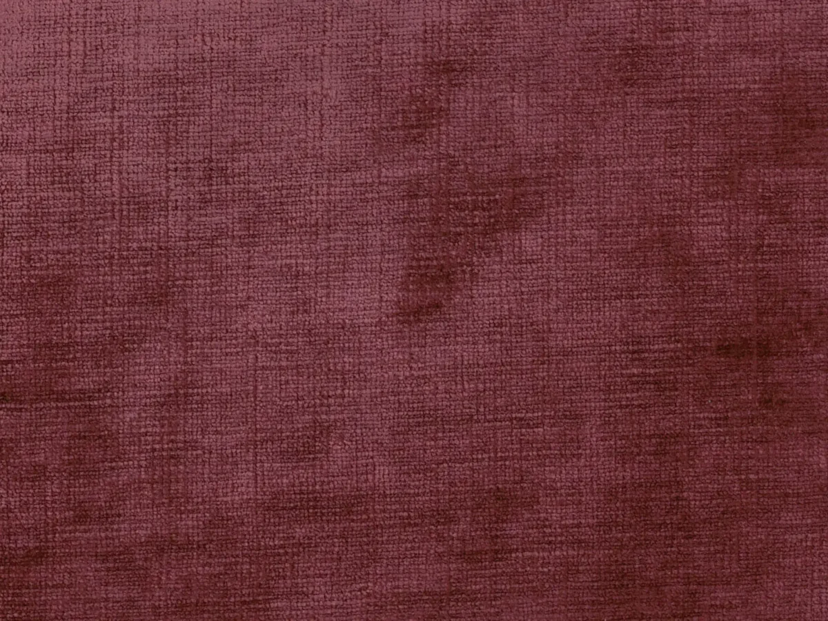 Celina Fabric - Berry by Celina Fabric from Cristina Marrone Celina collection - purple plain velvet-chenille