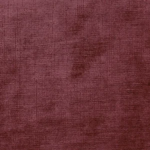 Celina Fabric from Cristina Marrone Celina collection - purple plain velvet-chenille