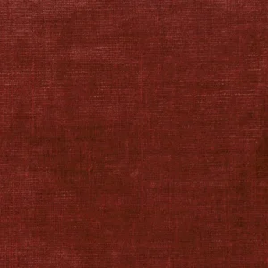 Celina Fabric from Cristina Marrone Celina collection - red plain velvet-chenille
