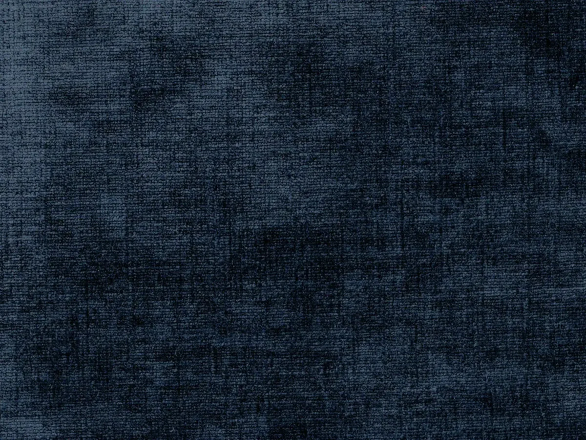 Celina Fabric from Cristina Marrone Celina collection - blue plain velvet-chenille