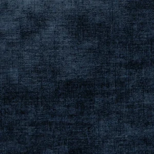 Celina Fabric from Cristina Marrone Celina collection - blue plain velvet-chenille