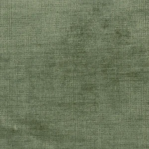 Celina Fabric from Cristina Marrone Celina collection - green plain velvet-chenille