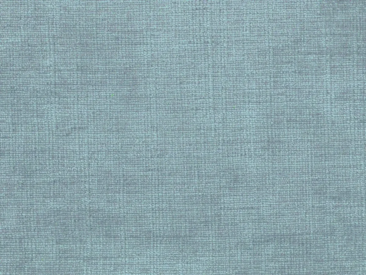Celina Fabric - Breakwater by Celina Fabric from Cristina Marrone Celina collection - blue plain velvet-chenille