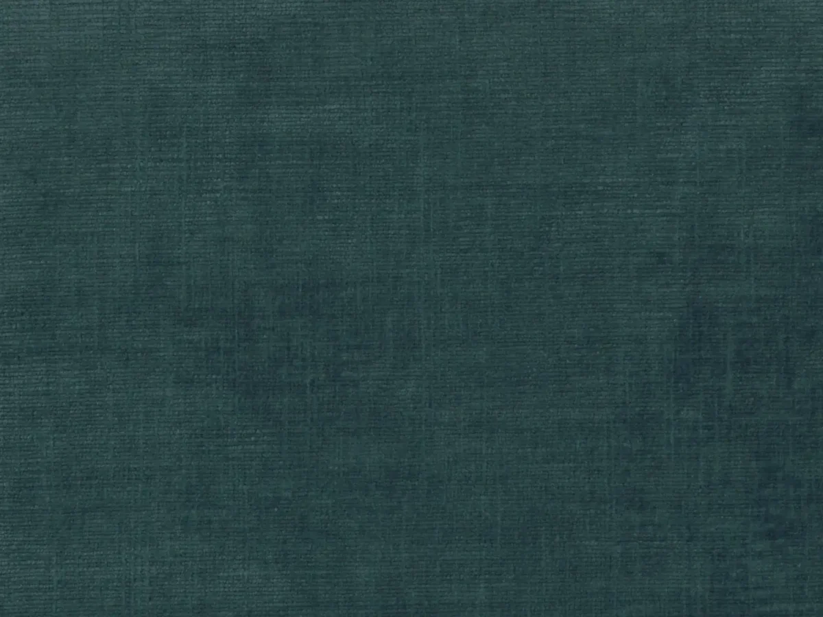 Celina Fabric - Capri by Celina Fabric from Cristina Marrone Celina collection - blue plain velvet-chenille