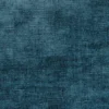 Celina Fabric from Cristina Marrone Celina collection - blue plain velvet-chenille