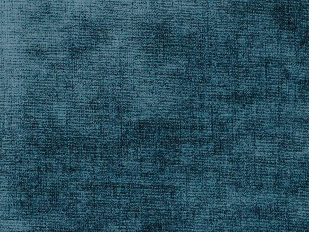 Celina Fabric from Cristina Marrone Celina collection - blue plain velvet-chenille