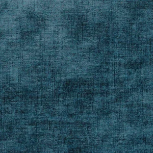 Celina Fabric from Cristina Marrone Celina collection - blue plain velvet-chenille