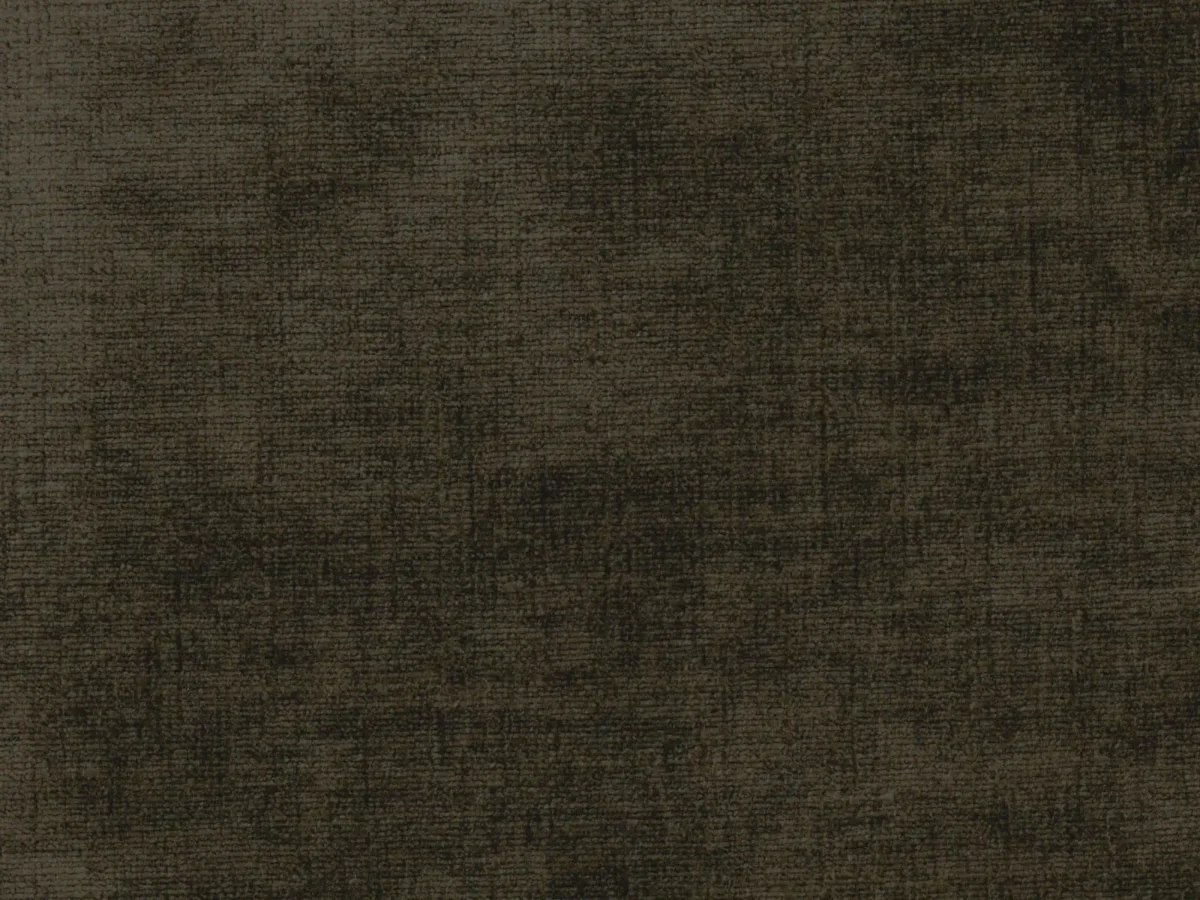 Celina Fabric - Shadow by Celina Fabric from Cristina Marrone Celina collection - green plain velvet-chenille