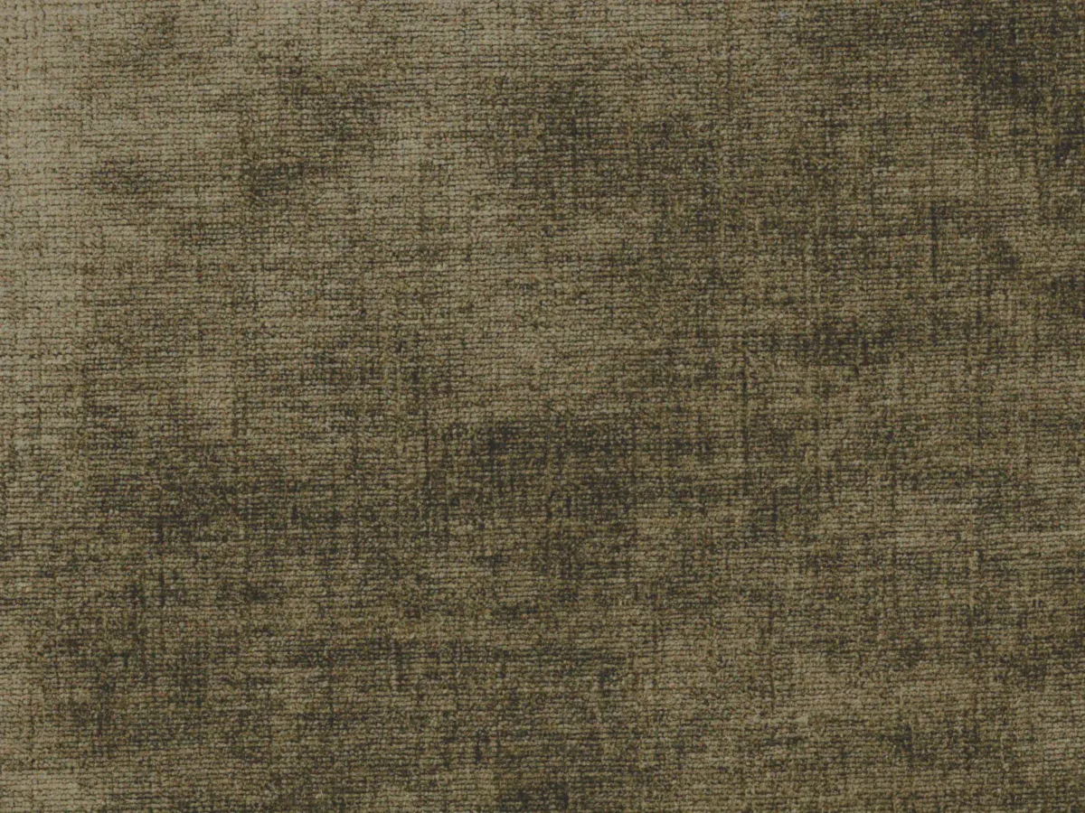 Celina Fabric - Bark by Celina Fabric from Cristina Marrone Celina collection - green plain velvet-chenille