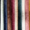 Celina Fabric from Cristina Marrone Celina collection - green plain velvet-chenille
