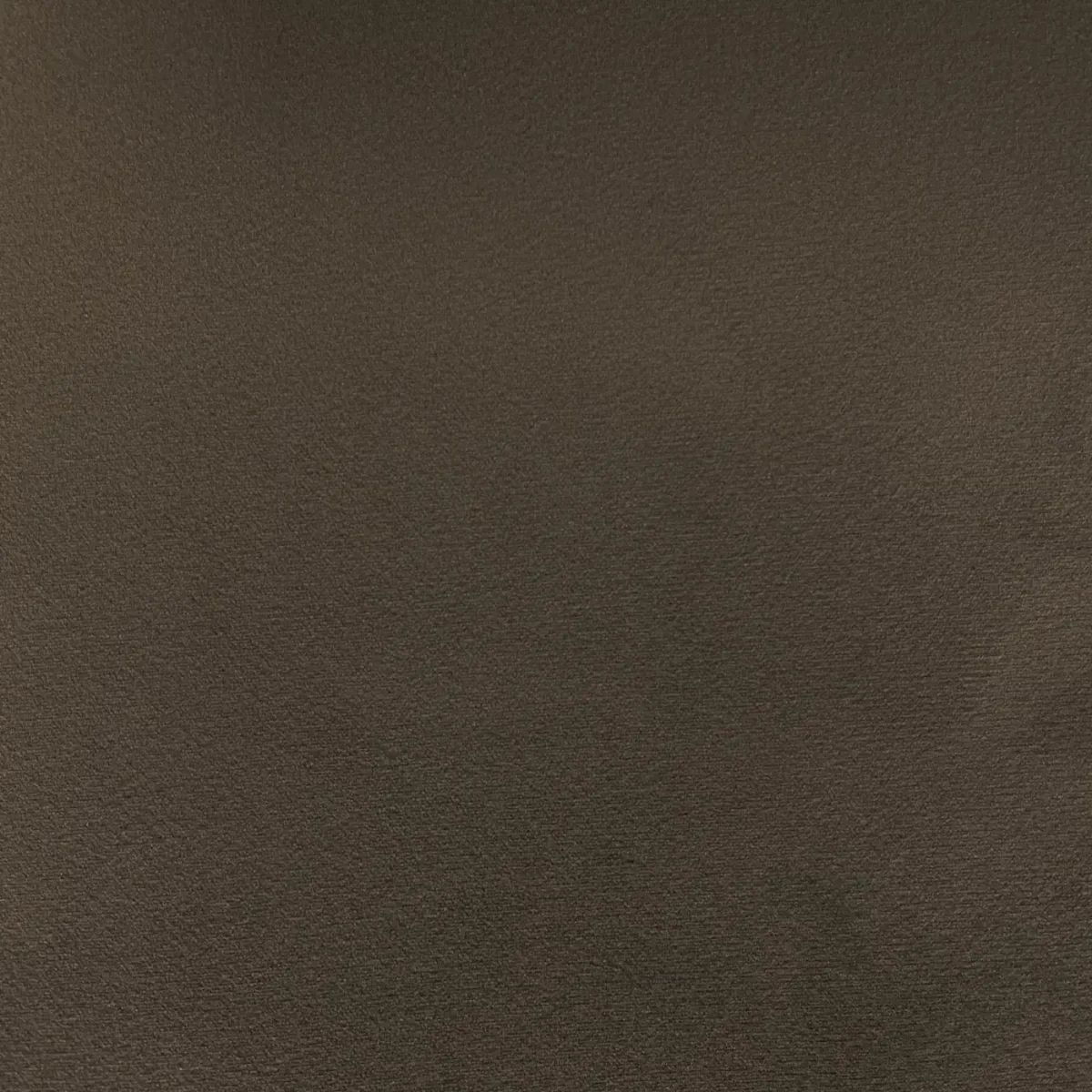 Essenza Fabric - Mocha by Essenza Fabric from Cristina Marrone Essenza collection - black-grey plain velvet-chenille