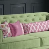 Giardino Fabric from Cristina Marrone Giardino collection - blue plain cotton