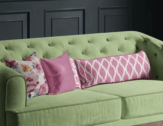 Giardino Fabric - GIA4268 by Giardino Fabric from Cristina Marrone Giardino collection - blue plain cotton