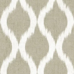 Giardino Fabric from Cristina Marrone Giardino collection - black-grey geometric cotton