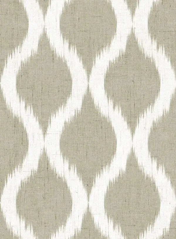 Giardino Fabric from Cristina Marrone Giardino collection - black-grey geometric cotton