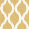 Giardino Fabric from Cristina Marrone Giardino collection - yellow geometric cotton