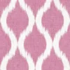 Giardino Fabric from Cristina Marrone Giardino collection - pink geometric cotton