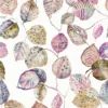 Giardino Fabric from Cristina Marrone Giardino collection - pink botanical cotton