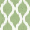 Giardino Fabric from Cristina Marrone Giardino collection - green geometric cotton