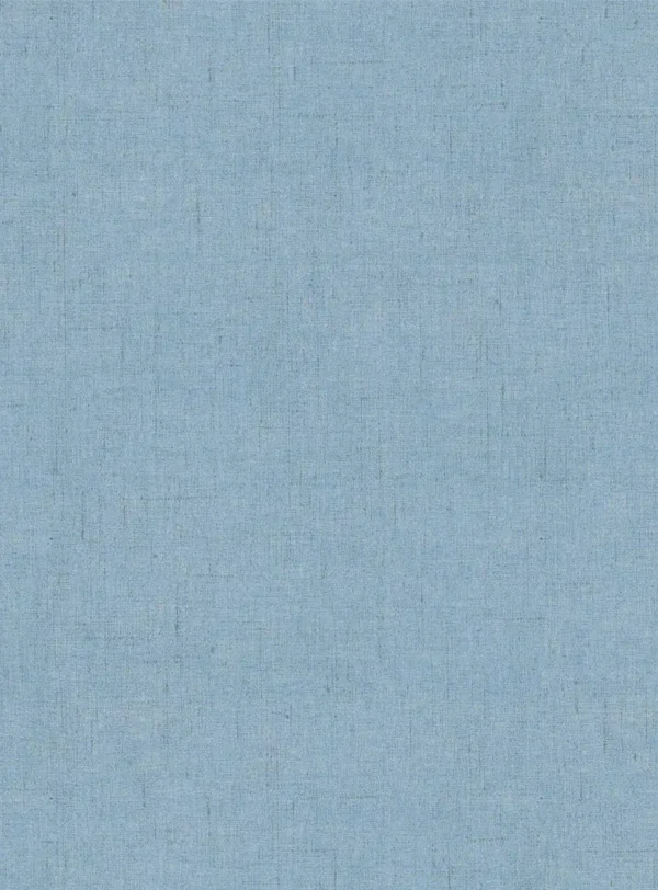 Giardino Fabric from Cristina Marrone Giardino collection - blue plain cotton