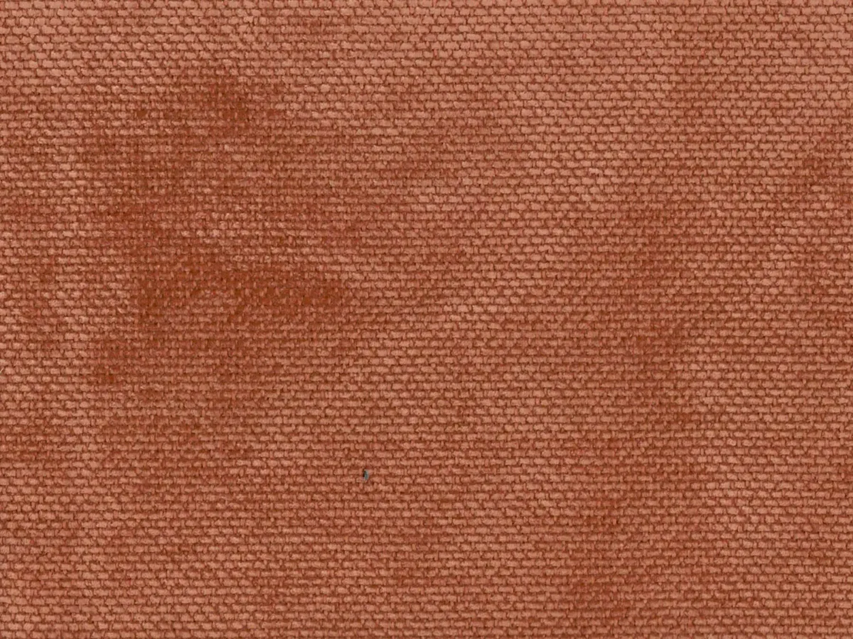 Grappa Fabric from Cristina Marrone Grappa collection - orange plain velvet-chenille