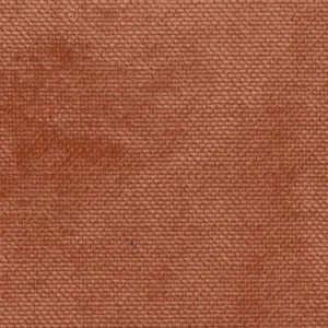 Grappa Fabric from Cristina Marrone Grappa collection - orange plain velvet-chenille