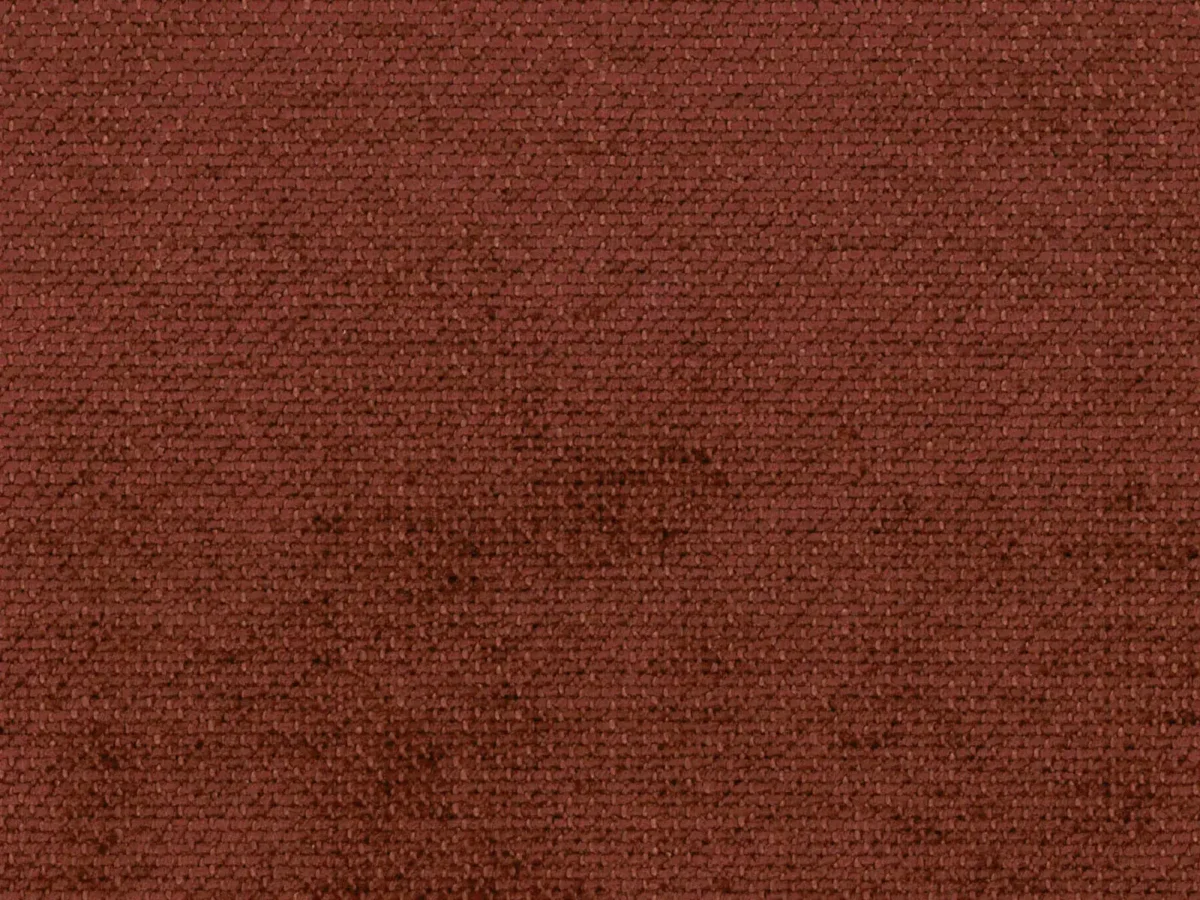 Grappa Fabric - Umber by Grappa Fabric from Cristina Marrone Grappa collection - red plain velvet-chenille