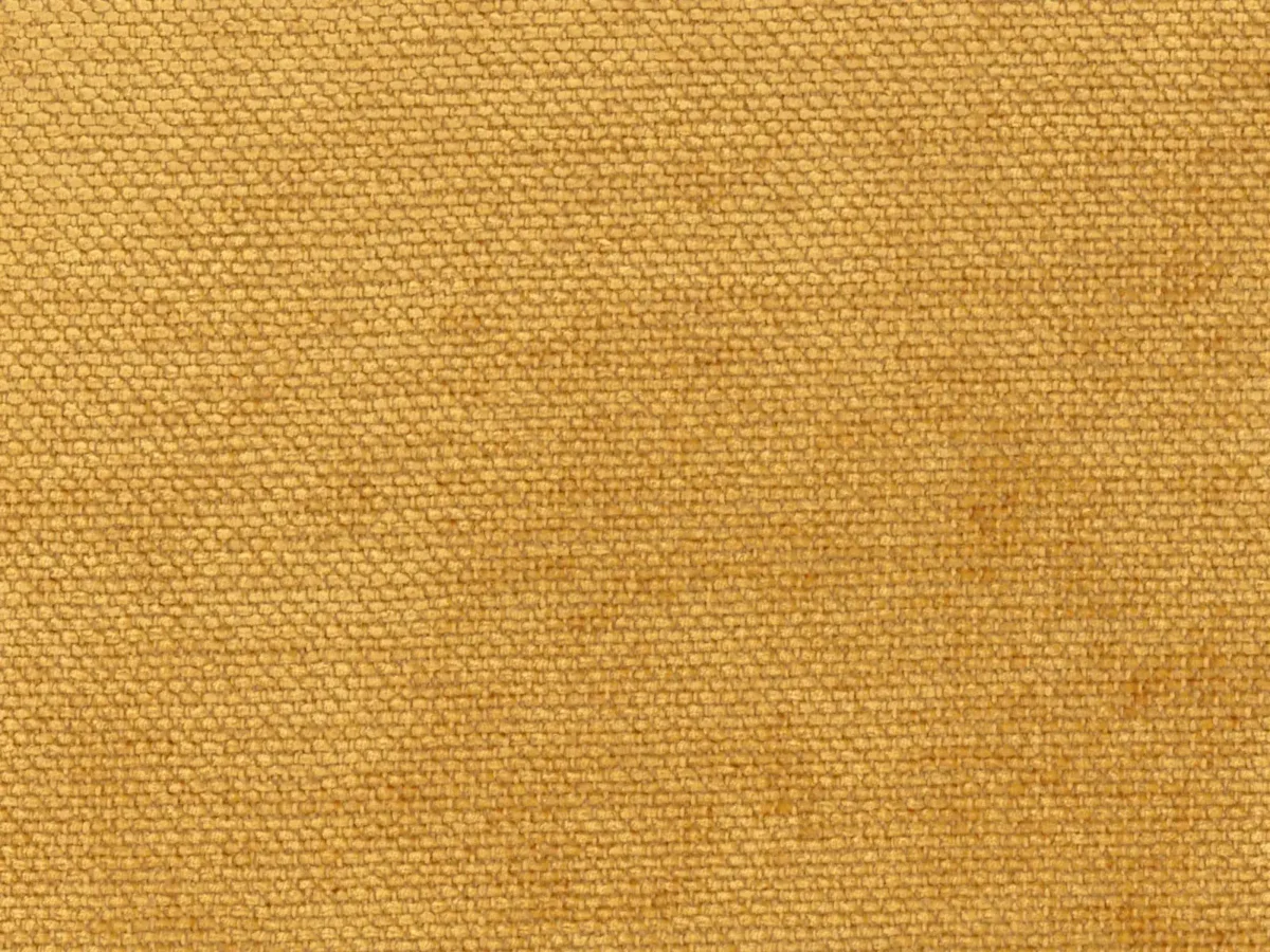Grappa Fabric from Cristina Marrone Grappa collection - yellow plain velvet-chenille