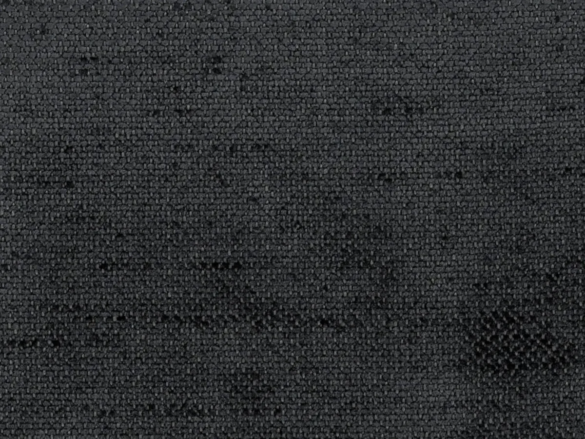 Grappa Fabric from Cristina Marrone Grappa collection - black-grey plain velvet-chenille
