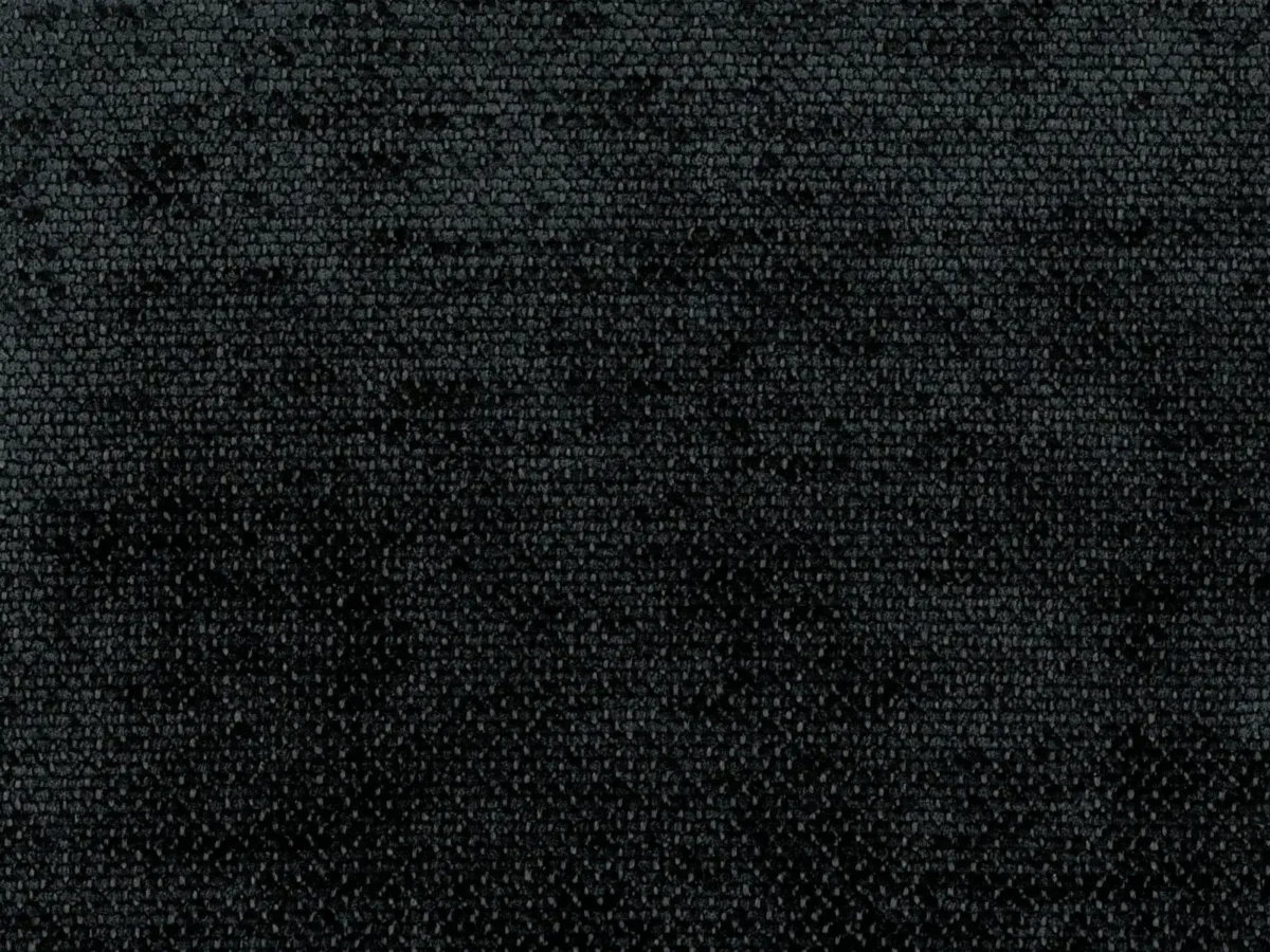 Grappa Fabric - Crow by Grappa Fabric from Cristina Marrone Grappa collection - black-grey plain velvet-chenille
