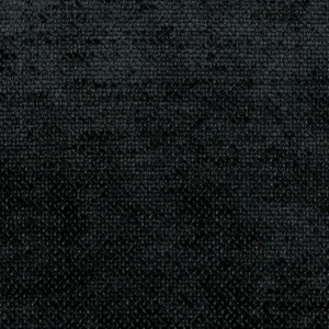 Grappa Fabric from Cristina Marrone Grappa collection - black-grey plain velvet-chenille