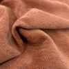 Grappa Fabric from Cristina Marrone Grappa collection - black-grey plain velvet-chenille