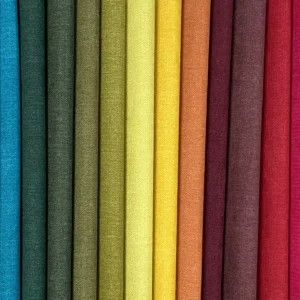 Luna Fabric from Cristina Marrone Luna collection - black-grey plain velvet-chenille