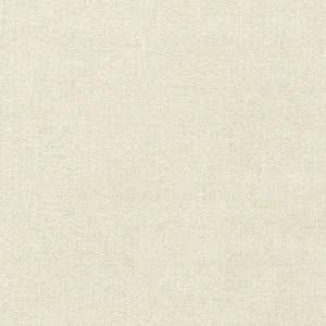 Luna Fabric from Cristina Marrone Luna collection - white plain velvet-chenille