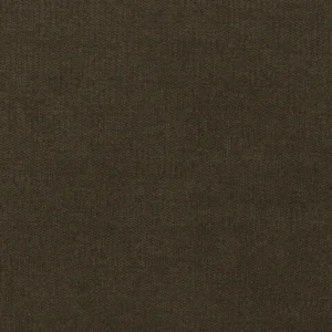 Luna Fabric from Cristina Marrone Luna collection - brown plain velvet-chenille