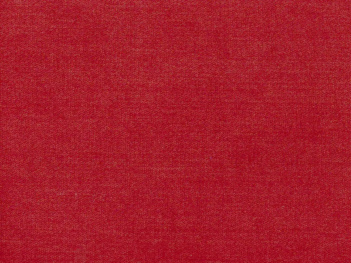 Luna Fabric - Salsa by Luna Fabric from Cristina Marrone Luna collection - red plain velvet-chenille