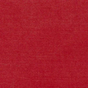 Luna Fabric from Cristina Marrone Luna collection - red plain velvet-chenille