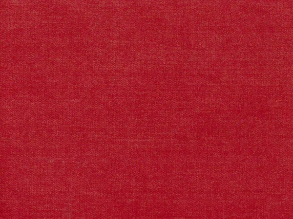 Luna Fabric - Salsa by Luna Fabric from Cristina Marrone Luna collection - red plain velvet-chenille