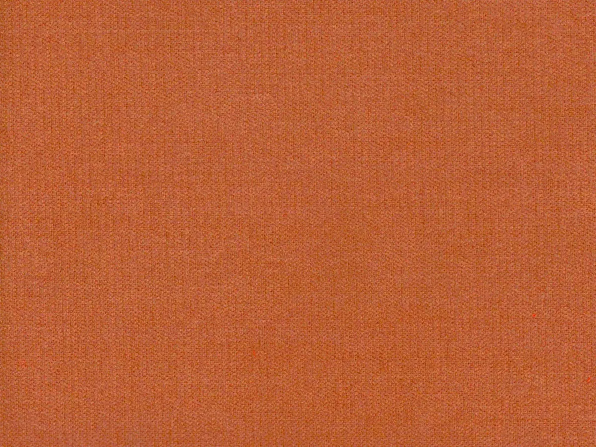 Luna Fabric - Terra by Luna Fabric from Cristina Marrone Luna collection - orange plain velvet-chenille