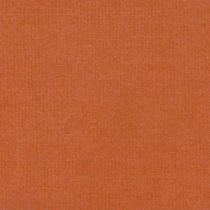 Luna Fabric from Cristina Marrone Luna collection - orange plain velvet-chenille