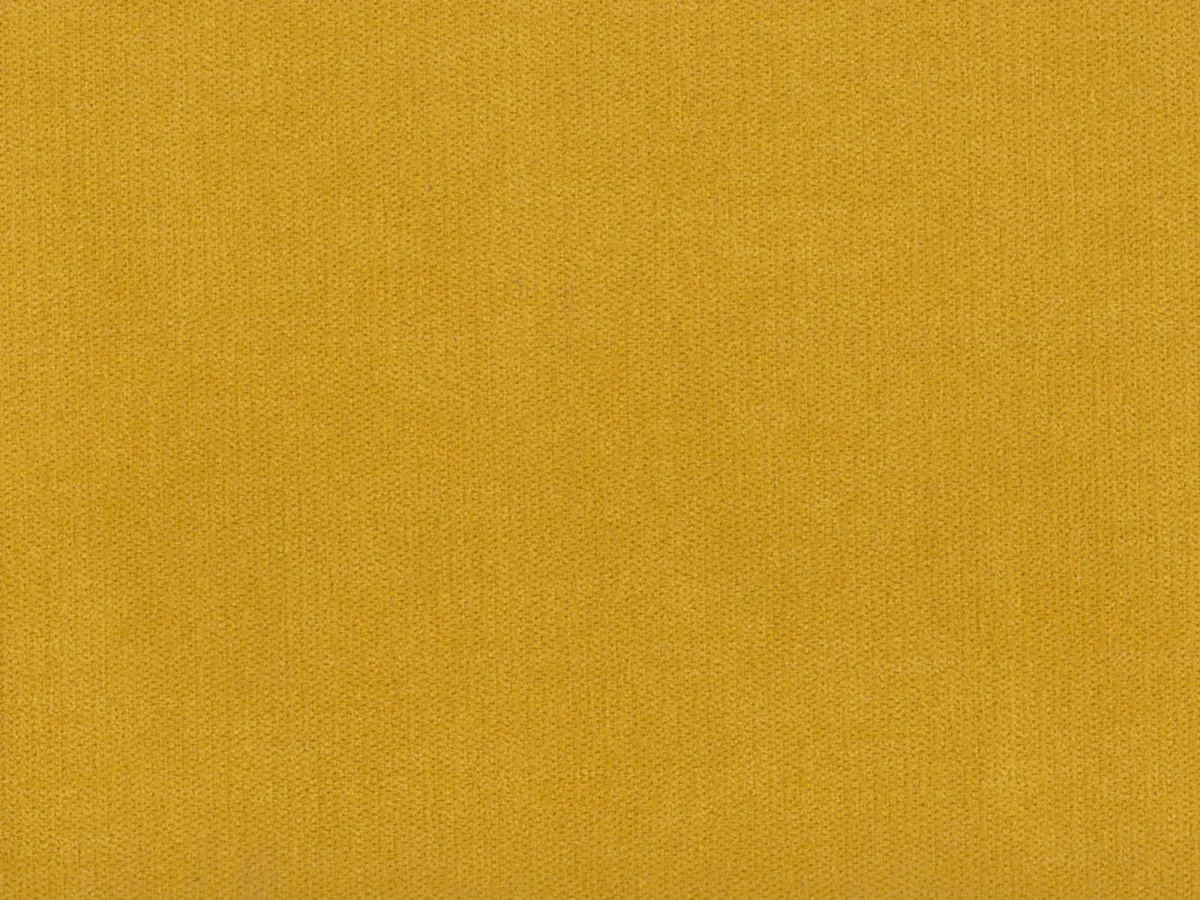 Luna Fabric - Mustard by Luna Fabric from Cristina Marrone Luna collection - yellow plain velvet-chenille